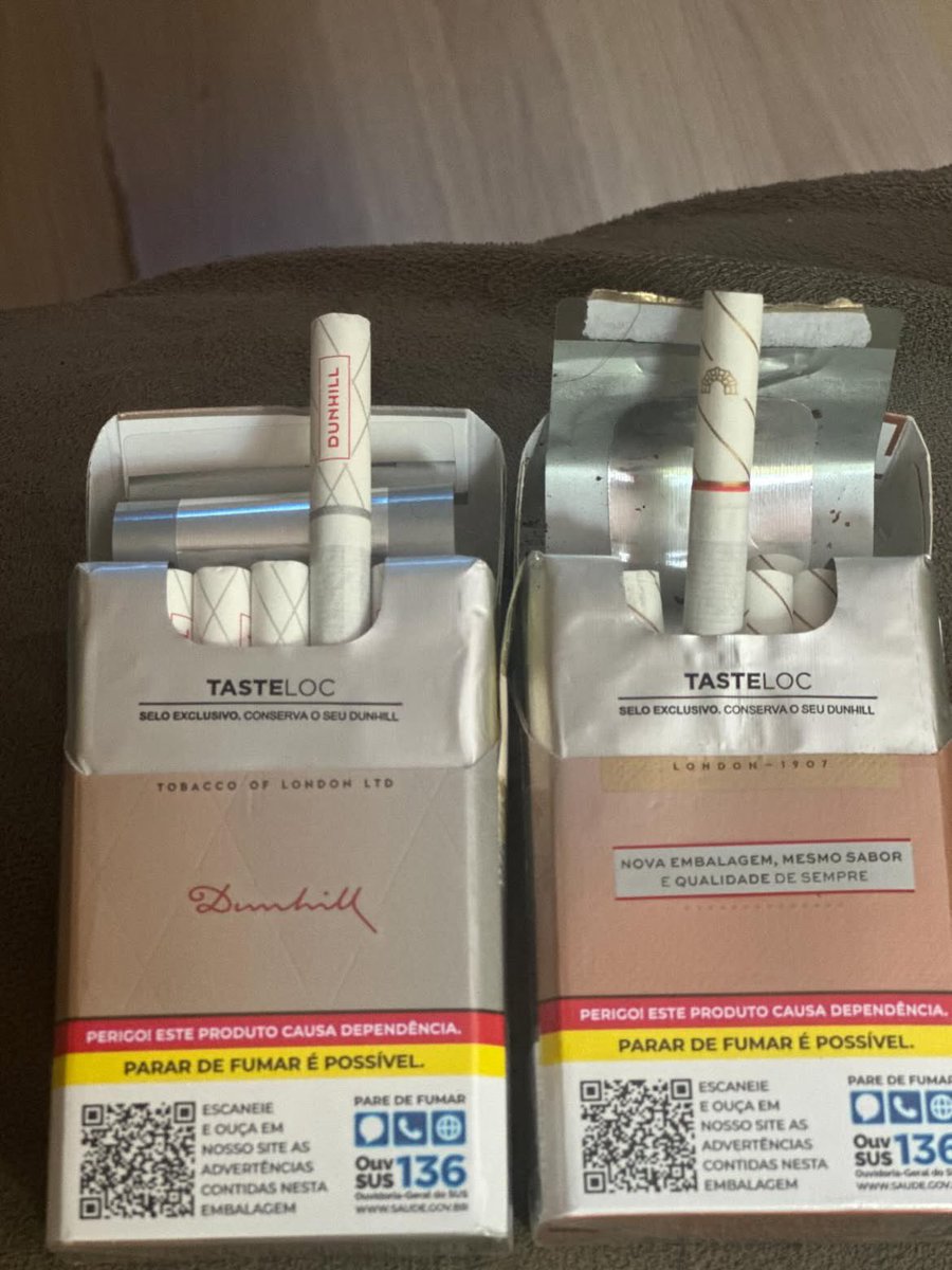 Me desculpem, mas isso nunca será um carlton, estão empurrando esse caco agora, parece cigarro de bêbado