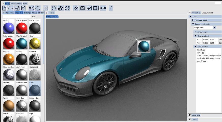 RaynaVisuals's tweet photo. Same model.
Different materials.
Instant results with WunderView.
#WunderView #3DVisualization #Rendering #CAD https://t.co/rvKjTR6D5b