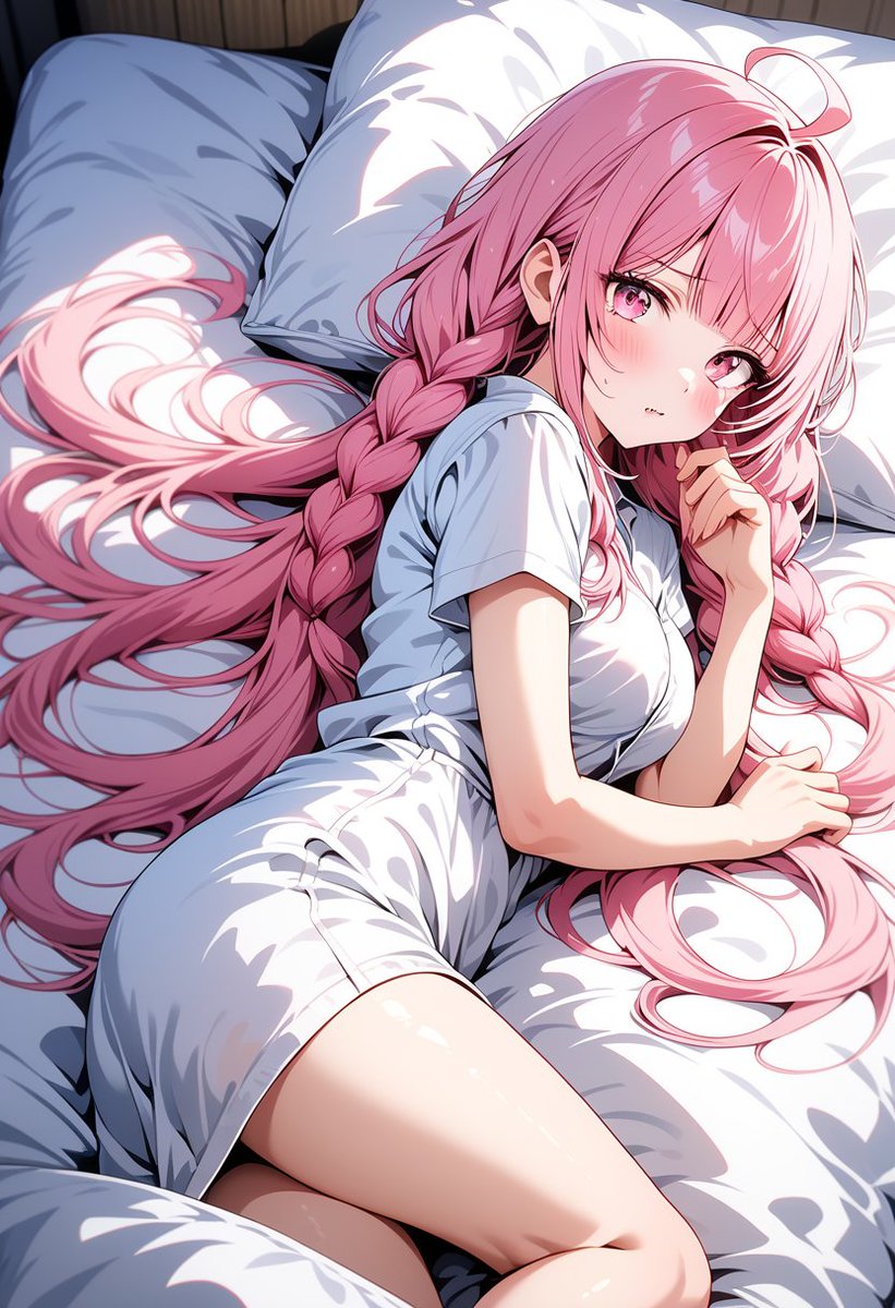 nyanko様❣️専用ページ おやすみなさい💕 #うちの子 #緋奈 #DaysAI #AIイラスト︎