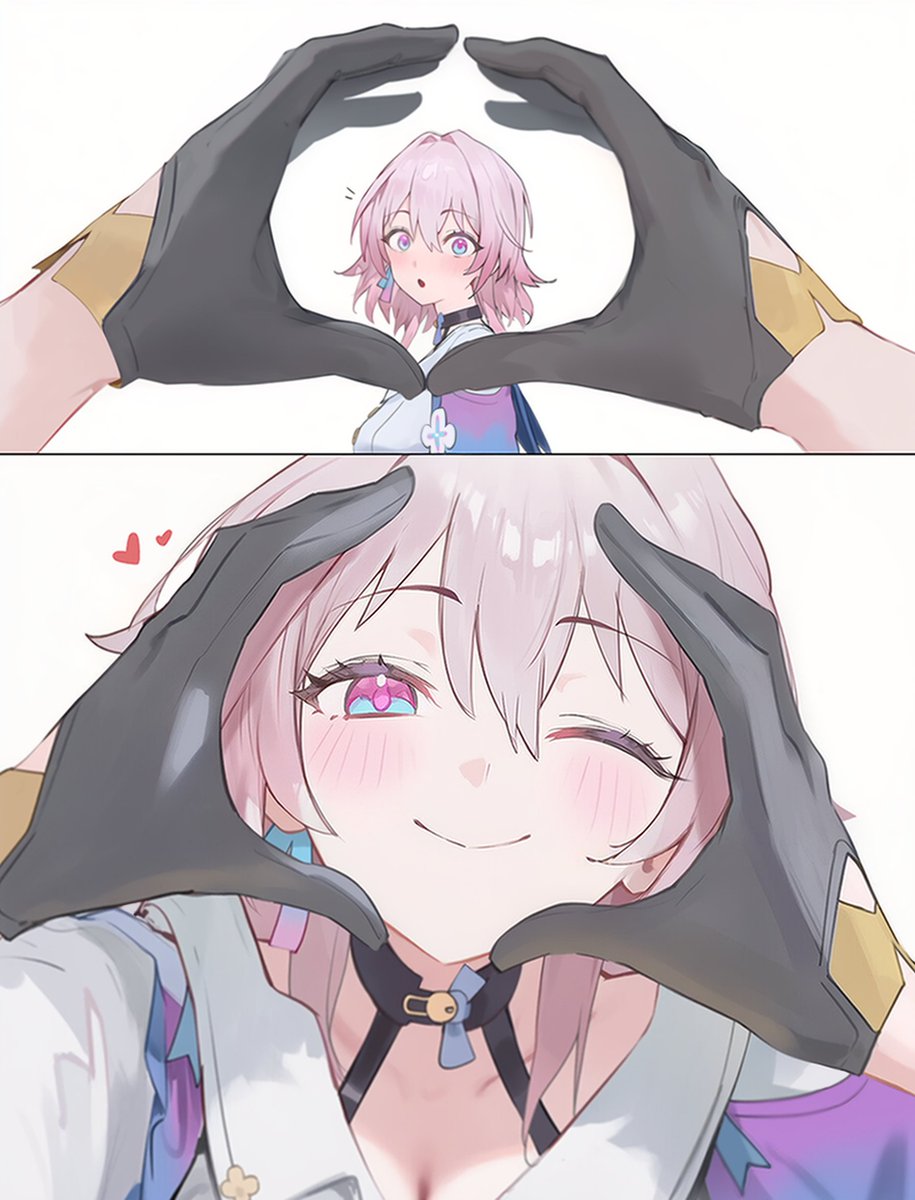 🫶🩷

March 7th 三月なのか
Stelle 星

#HonkaiStarRail #スターレイル