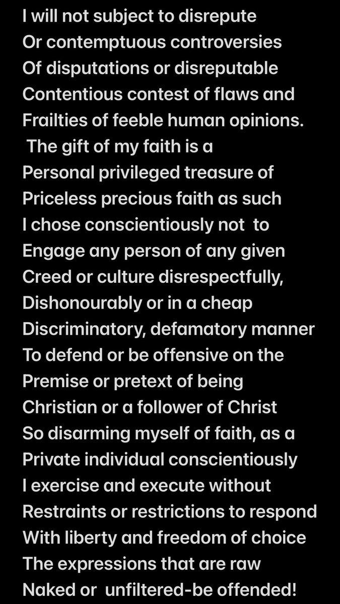 Remember your never had a wake. 

x.com/sizwebansii/st…

I have more testimonies that are not tales.