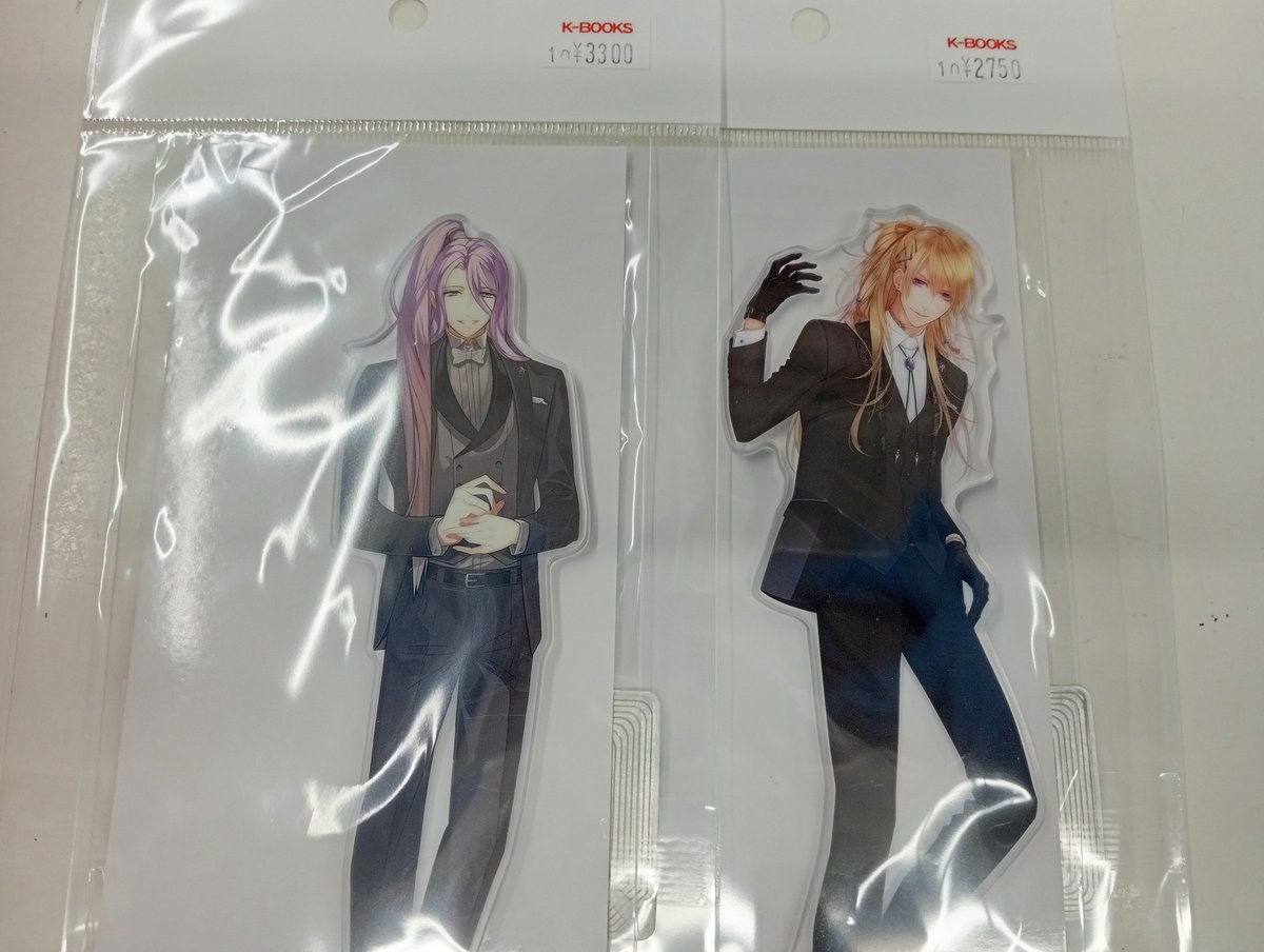 入荷情報】 刀剣乱舞 大本丸博 アクリルスタンド 十周年記念ver