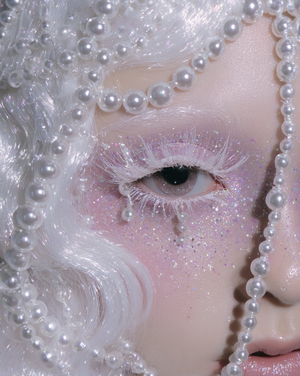 ufofiai's tweet photo. string of pearls⚪⚪⚪ #pearls #makeup #sparkle https://t.co/LWzFmtrvWx