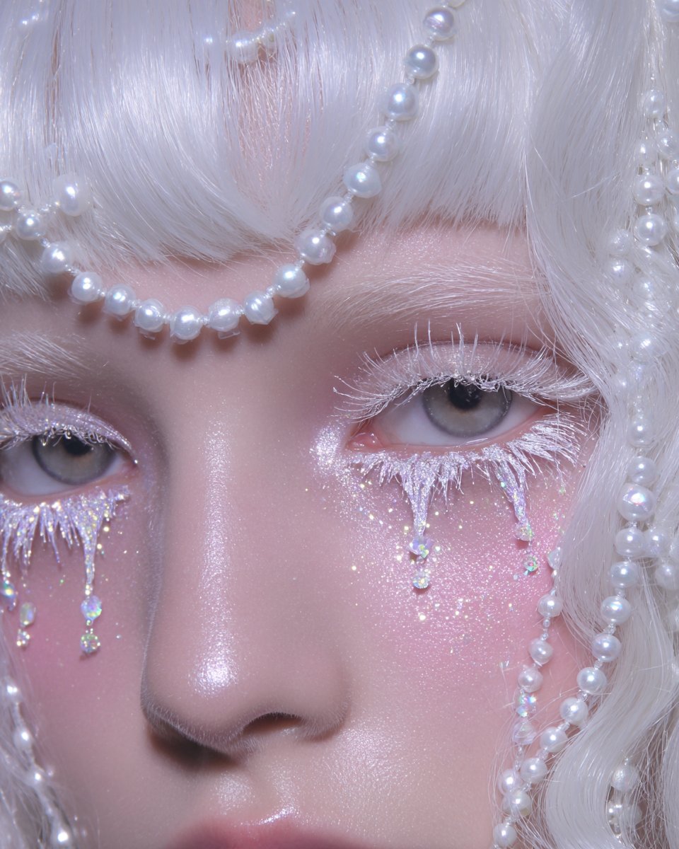 ufofiai's tweet photo. string of pearls⚪⚪⚪ #pearls #makeup #sparkle https://t.co/LWzFmtrvWx