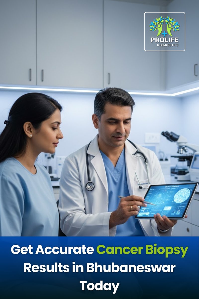 ProlifeBBSR's tweet photo. Ensure your #health with reliable #biopsytests. Find centers in #Bhubaneswar that provide fast and accurate results. Read more:
🌐https://t.co/1AohCnSMNq
#ProlifeDiagnostics #CancerAwareness #EarlyDetection #HealthCheckup #CancerCare #BiopsyAwareness #CancerTesting #StayHealthy https://t.co/SQR1ND5XXg