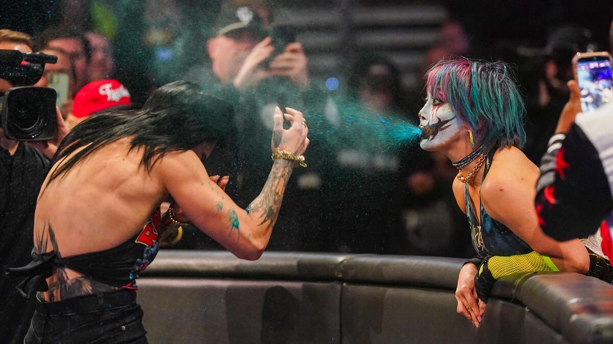 WWEAsuka's tweet photo. https://t.co/eNbF2SBBai