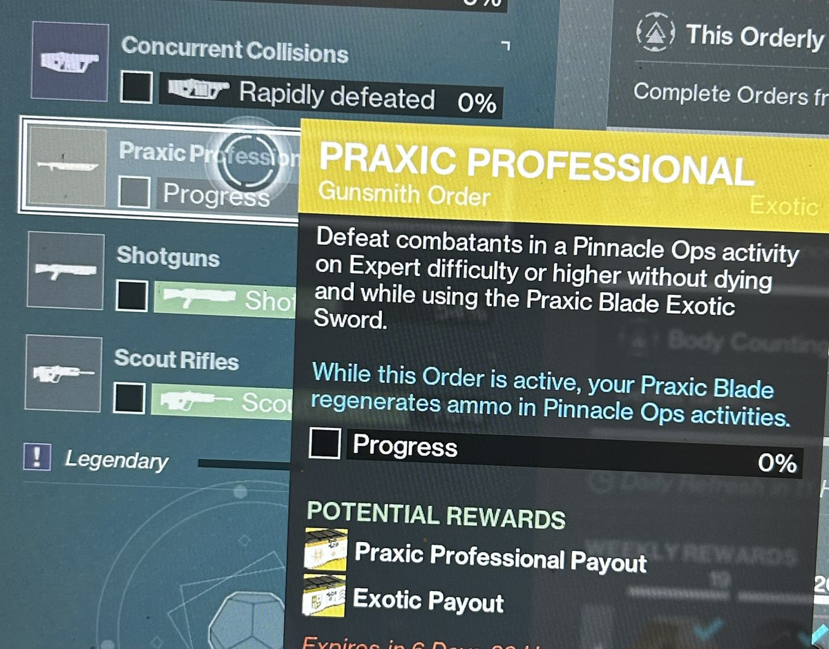 destiny_thememe's tweet image. Wait this is for yellow blade right?????? This is the blade i want!! Do ppl just sit in Whisper?