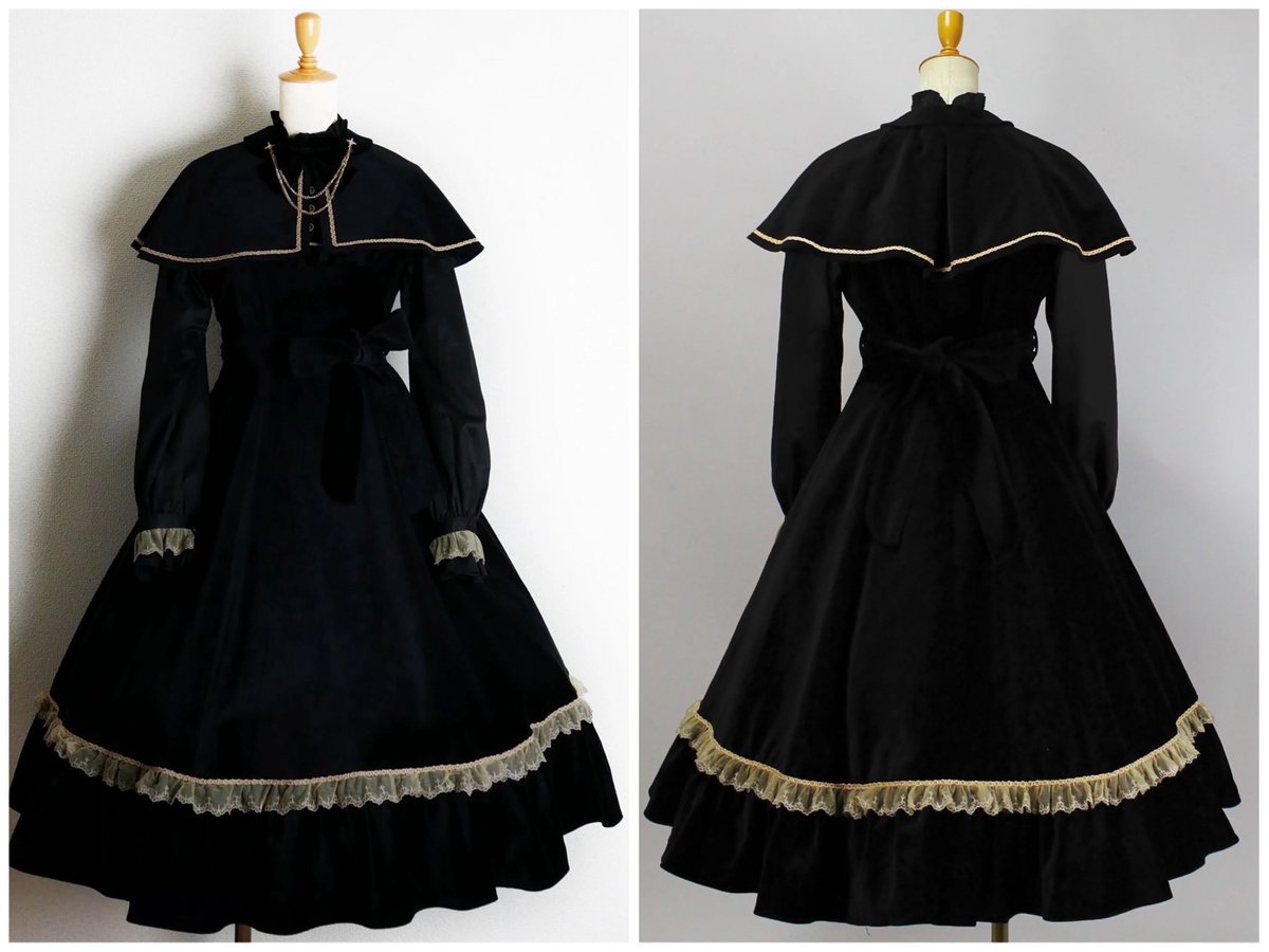 ⚜️Victorian maiden⚜️ おすすめアイテム ベルベットローゼンドレス
