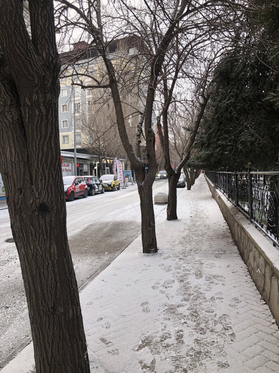 Beyazlar içinden hayırlı sabahlar❄️