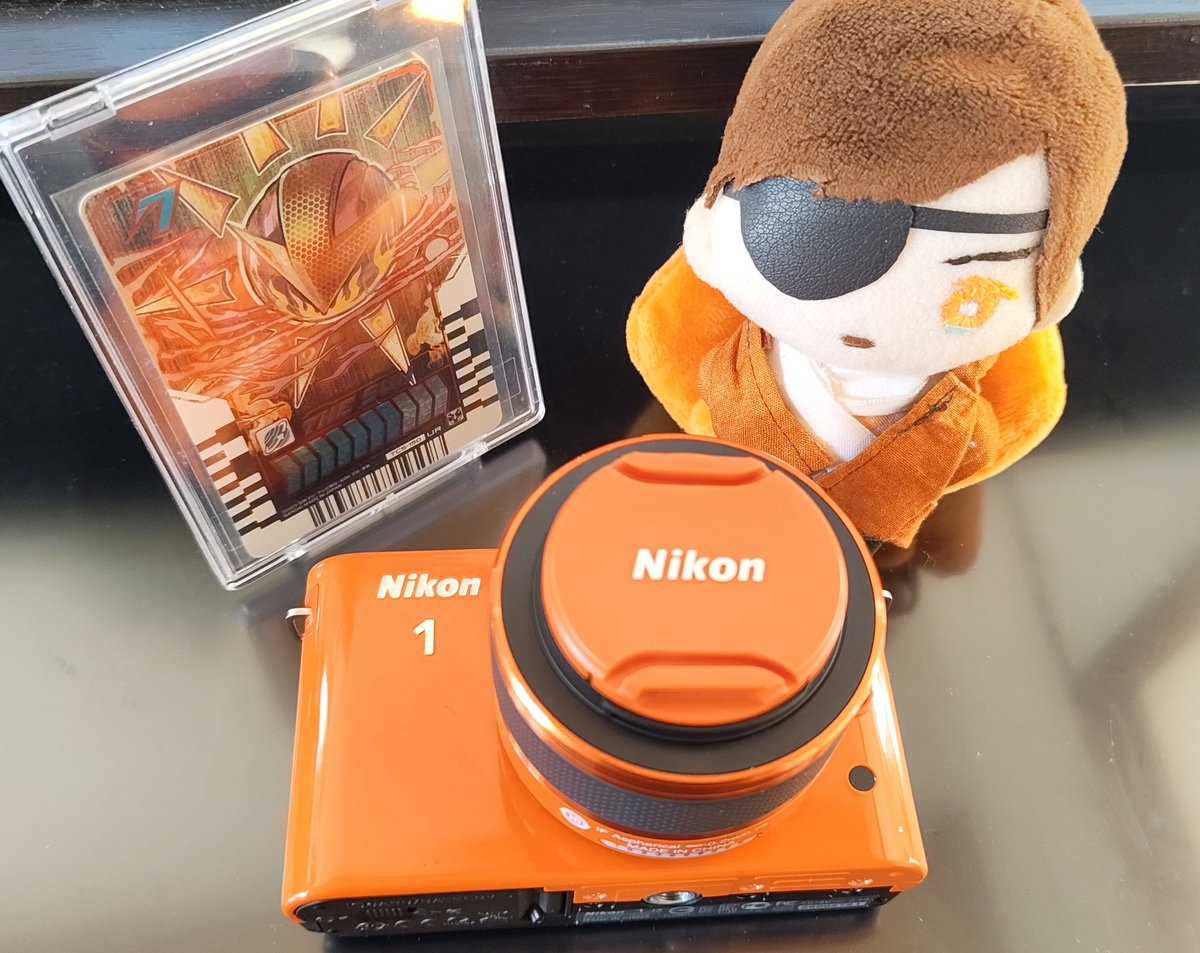 コイツいつもトチ狂った本体カラーのカメラ買ってるな