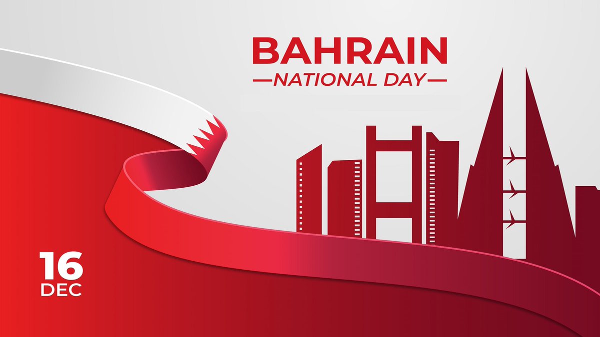 🇧🇭 𝗛𝗮𝗽𝗽𝘆 𝗕𝗮𝗵𝗿𝗮𝗶𝗻 𝗡𝗮𝘁𝗶𝗼𝗻𝗮𝗹 𝗗𝗮𝘆 🇧🇭
Proud to support our Bahraini clients, stand next to them, and grow together through automation &amp; digitalization.

🤍❤️ Bahrain, today and always.
𝗬𝗼𝘂𝗿 𝗦𝘂𝗰𝗰𝗲𝘀𝘀. 𝗢𝘂𝗿 𝗠𝗶𝘀𝘀𝗶𝗼𝗻
#Bahrain #bahrainnationalday
