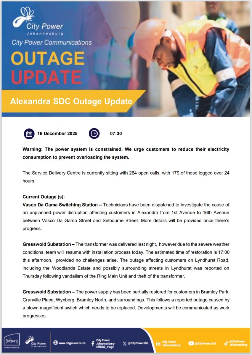 @CityPowerJhb tweet media
