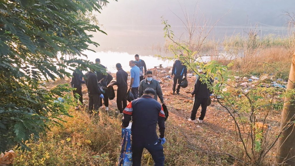 tracomiaf's tweet image. #Cleanliness is our duty, #Discipline is our pride!
Air force Station Bidar observed #SwachhataPakhwada2025 from 01 to 15 december 2025, with active participation from all Station personnel. A mass cleanliness drive was carried out at Papnash Lake, strengthening our dedication to