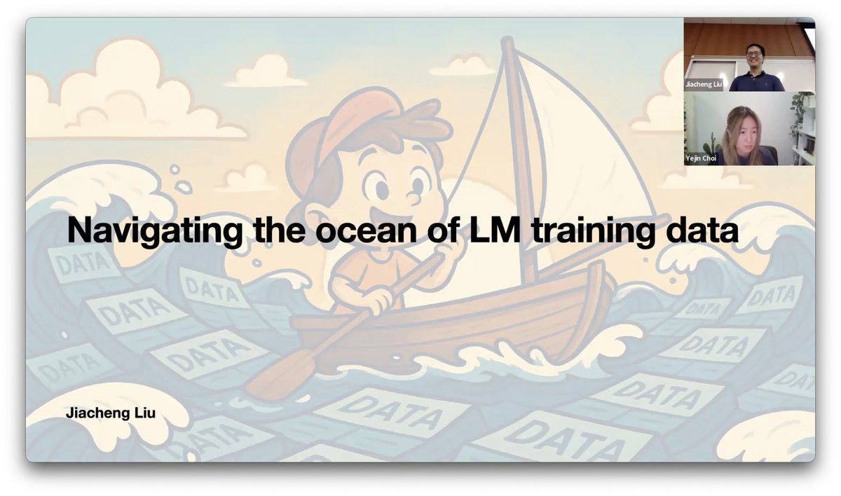 Jiacheng Liu tweet media