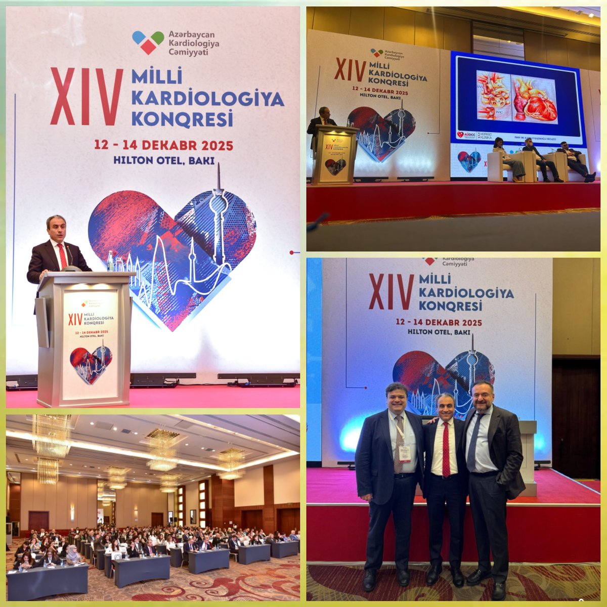 k_musayev's tweet image. Honored to present our historic first heart transplantation in Azerbaijan experience at the National Cardiology Congress this weekend! 🇦🇿

A landmark moment for regional healthcare. Big thanks to all colleagues for the support and for organizing a top-tier platform.