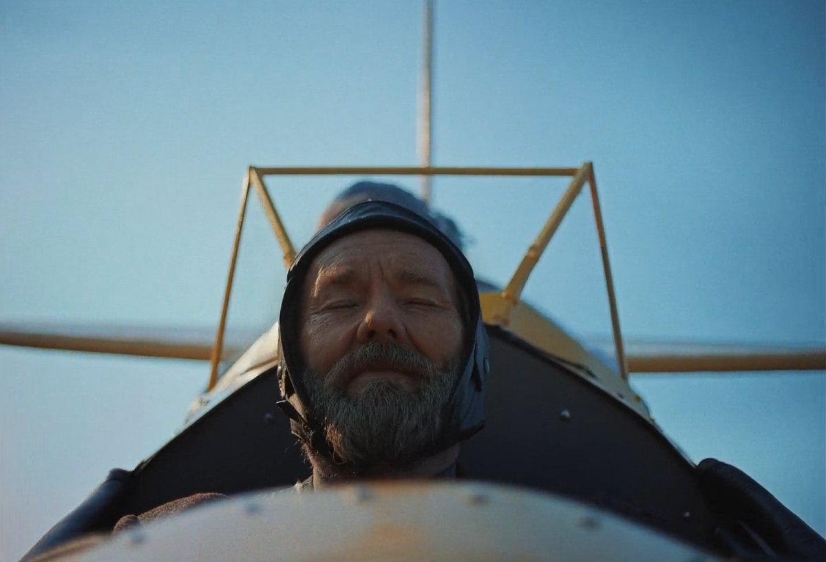 But on that spring day, as he misplaced all sense of up and down, he felt, at last, connected to it all.
— Train Dreams (2025)