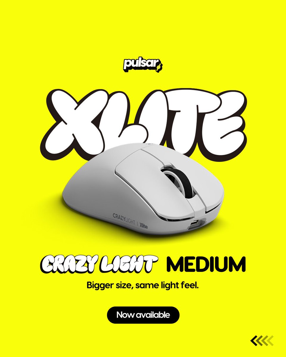 medium ほぼ未使用 light Xlite pulsar Crazy