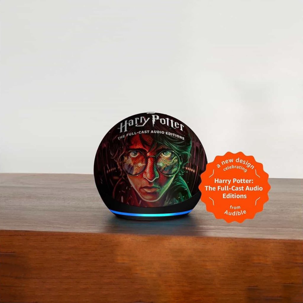 PassosVale_'s tweet photo. Alexa Echo Dot anuncia edição limitada de Harry Potter celebrando o Harry Potter: The Full Cast Áudio Editions https://t.co/Eugv3FbOsT