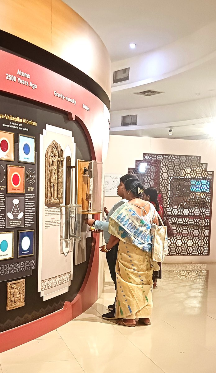 ScienceCityKol's tweet image. An inspiring journey through human evolution and the origins of science at @ScienceCityKol  a unit of @ncsmgoi, @MinOfCultureGoI  
#science #ScienceCityKolkata #ScienceExploration #indianhistory #technology #IndianScience #InteractiveLearning #InspiringYoungMinds