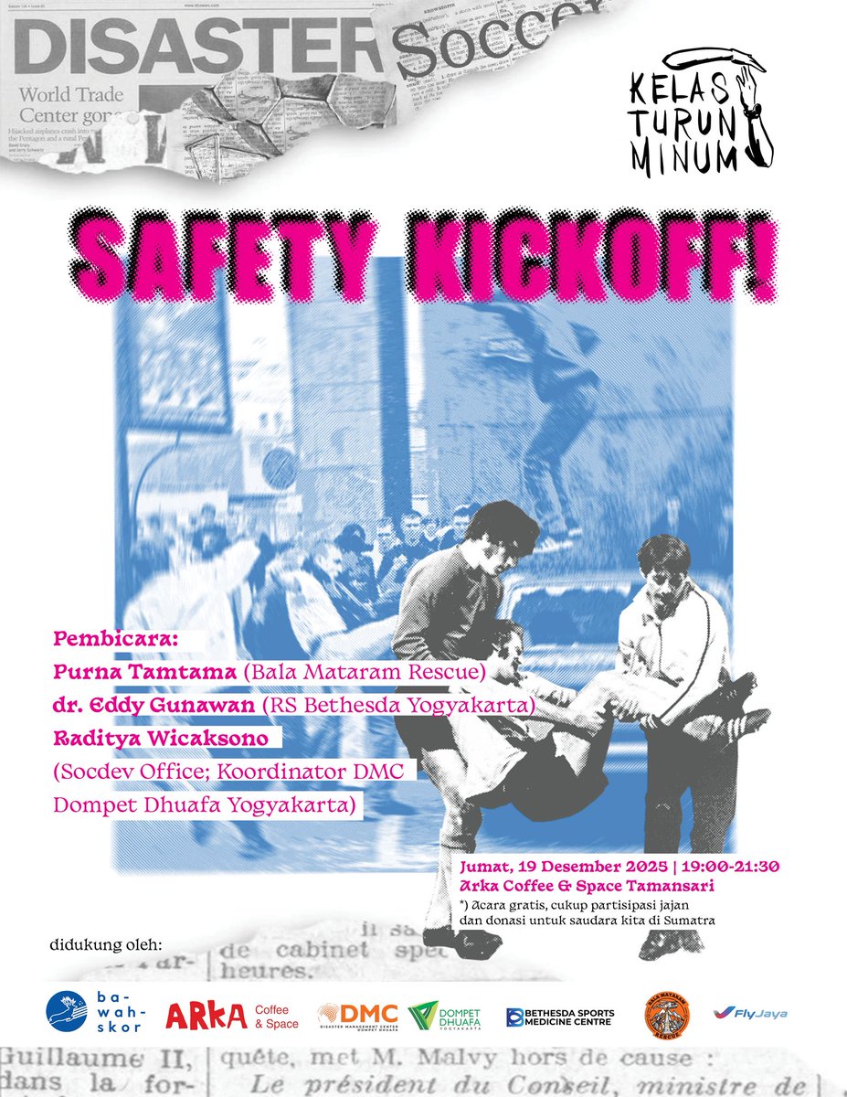 dateng yuk sinau barengggg di Kelas Turun Minum.