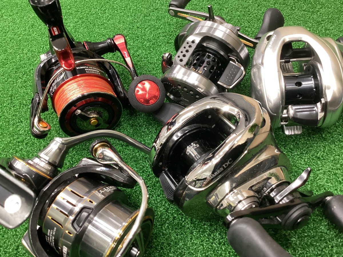 シマノリール　まとめ3個 t*e様