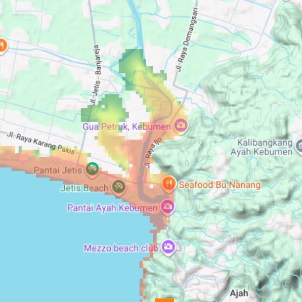 zakiberkata's tweet photo. Sungai seperti "jalan tol" yang menyalurkan energi tsunami ke hulu, jadi jauhi sungai saat mendapatkan peringatan dini tsunami.
Terutama sungai yang bermuara ke laut dimana sumber gempa berada.

Contoh jangkauan tsunami https://t.co/GrwxW1bcRP