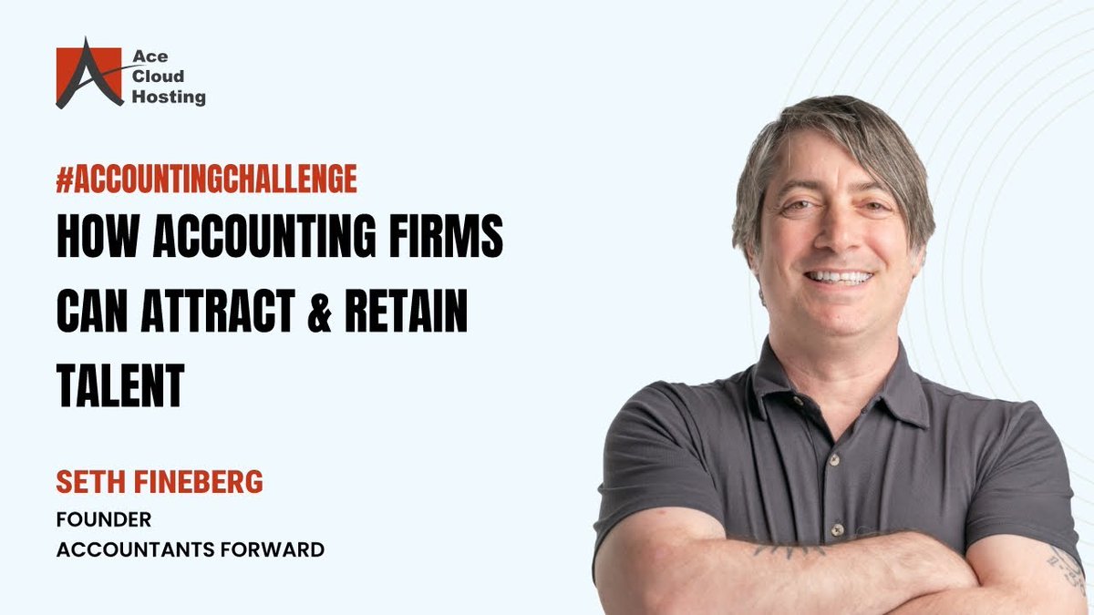 Accounting firms that offer flexibility go a long way in keeping their teams happy. In this video, <a href="/B2BSeth/">Seth Fineberg</a>, Founder of Accountants Forward, shares why flexible work is key to keeping accounting talent.

 🎥 Watch full video now: youtu.be/uviOy39yejc

 #AccountingProfession
