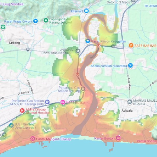 zakiberkata's tweet photo. Sungai seperti "jalan tol" yang menyalurkan energi tsunami ke hulu, jadi jauhi sungai saat mendapatkan peringatan dini tsunami.
Terutama sungai yang bermuara ke laut dimana sumber gempa berada.

Contoh jangkauan tsunami https://t.co/GrwxW1bcRP