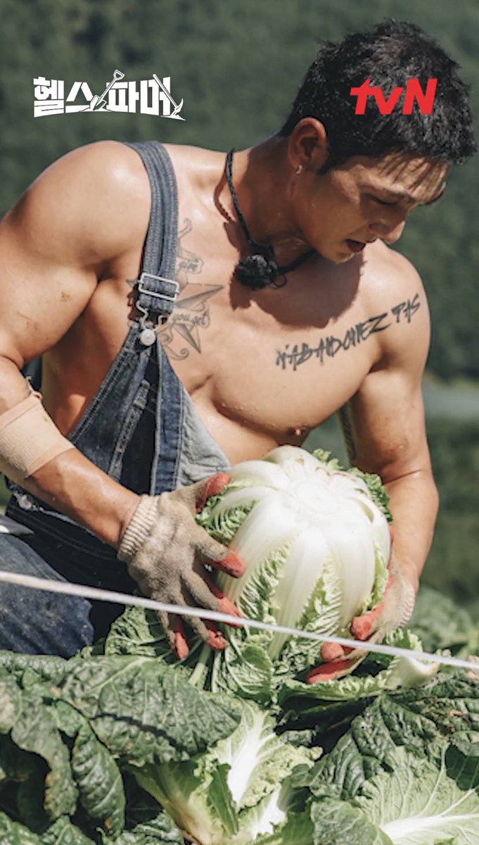 bro ain’t nobody looking at that cabbage