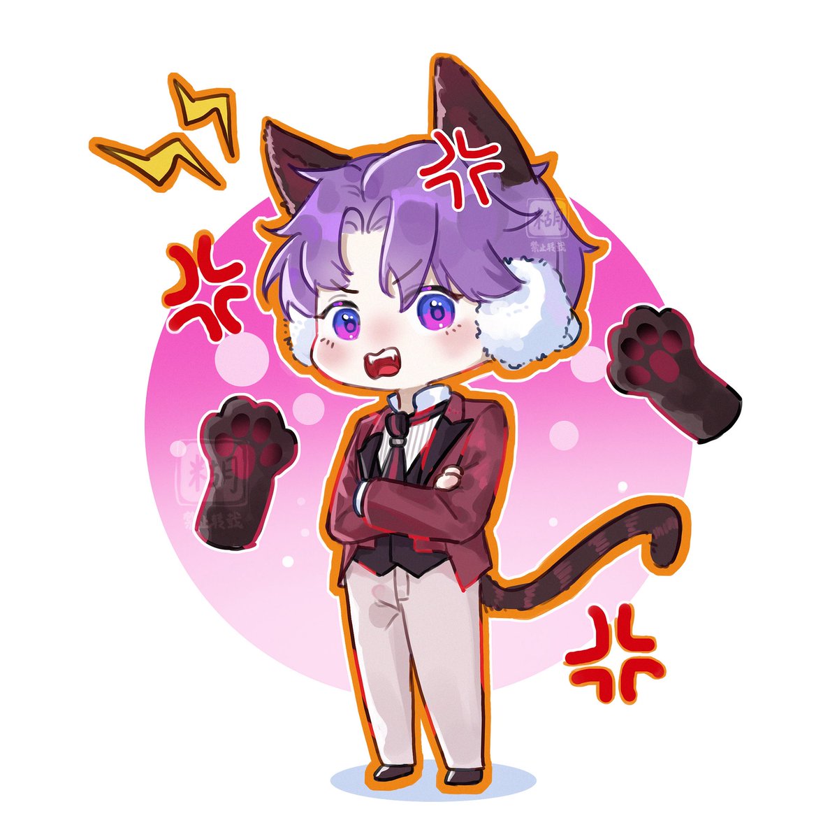 交出鱼罐头 tweet media