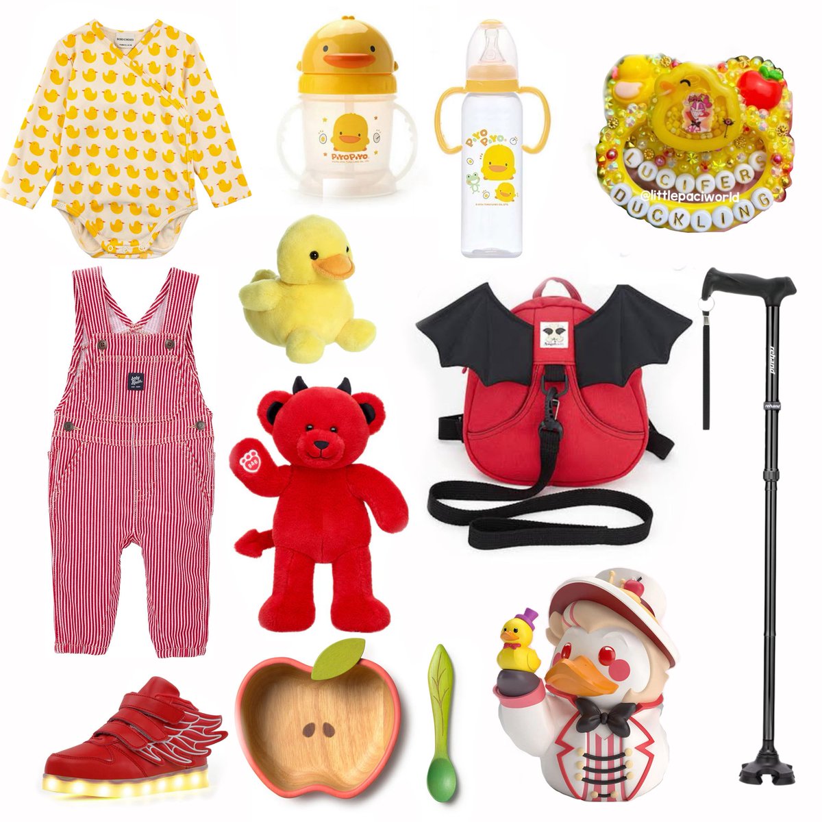 Lucifer (Hazbin Hotel) Agere Moodboard!

#agere #ageregression #ageremoodboard