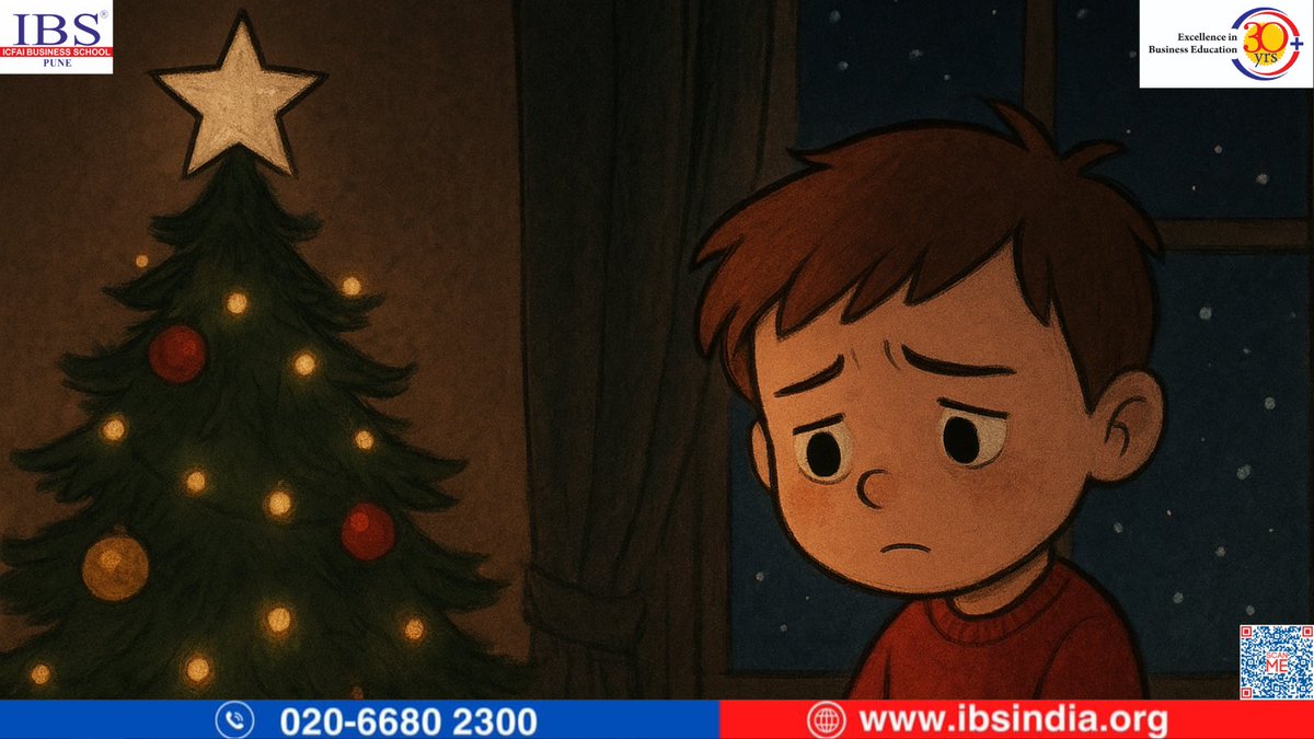 PuneIbs's tweet photo. A French supermarket’s animated Christmas ad “Unloved” goes viral globally, winning hearts with emotional storytelling and traditional animation over AI visuals.
#CreativeNews #GlobalCreativity #Storytelling #AnimationArt #BrandCreativity #IBSPune #IBSAT https://t.co/PIpkIASB4i