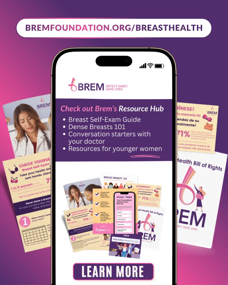 Brem Foundation tweet media