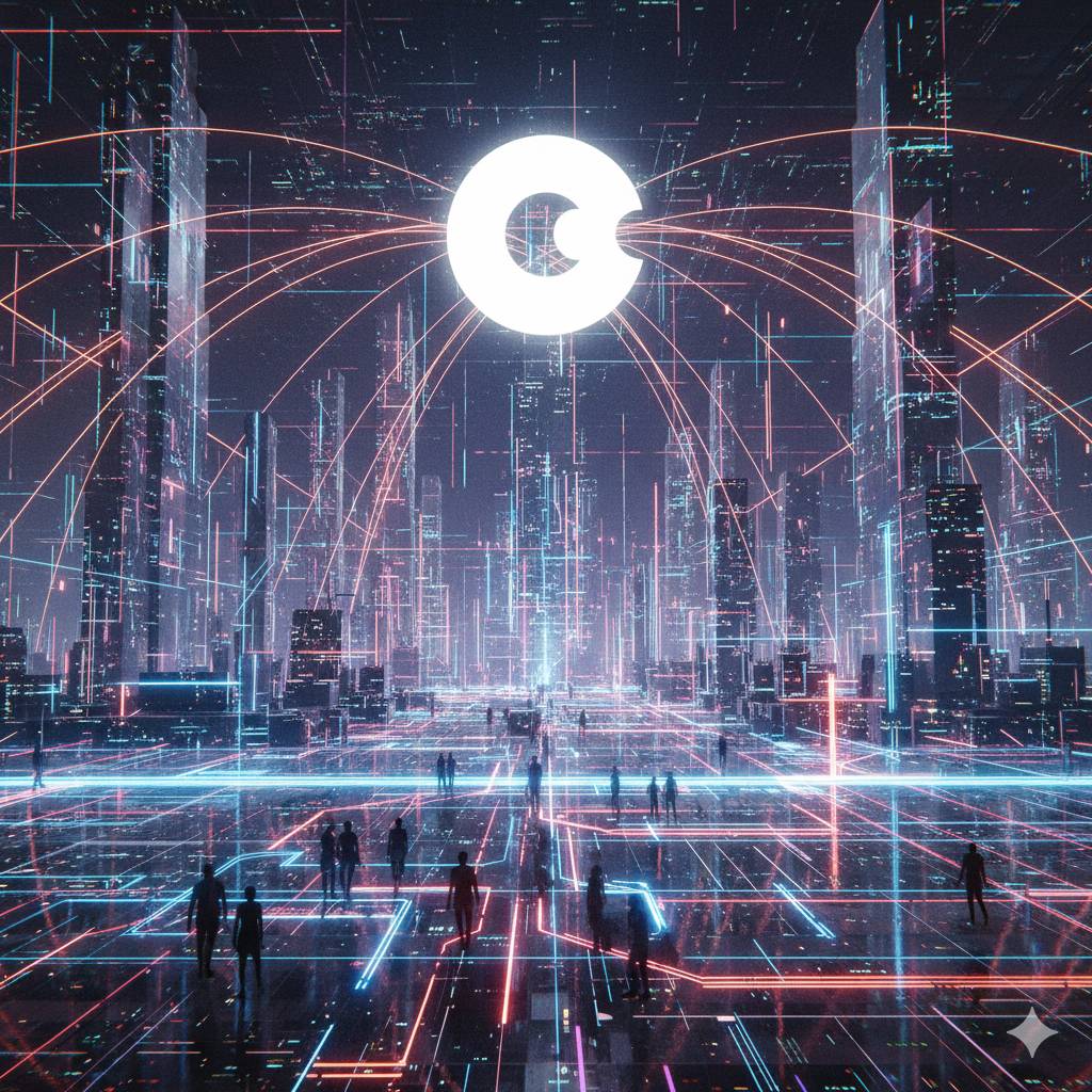 Dutzozan's tweet image. What if the internet wasn’t built to distract us but to ignite curiosity?

An internet where exploration matters more than noise.
This is my vision of The Internet Reimagined with @curiousbrowser.
#CuriousAI #AIArt #TheInternetReimagined