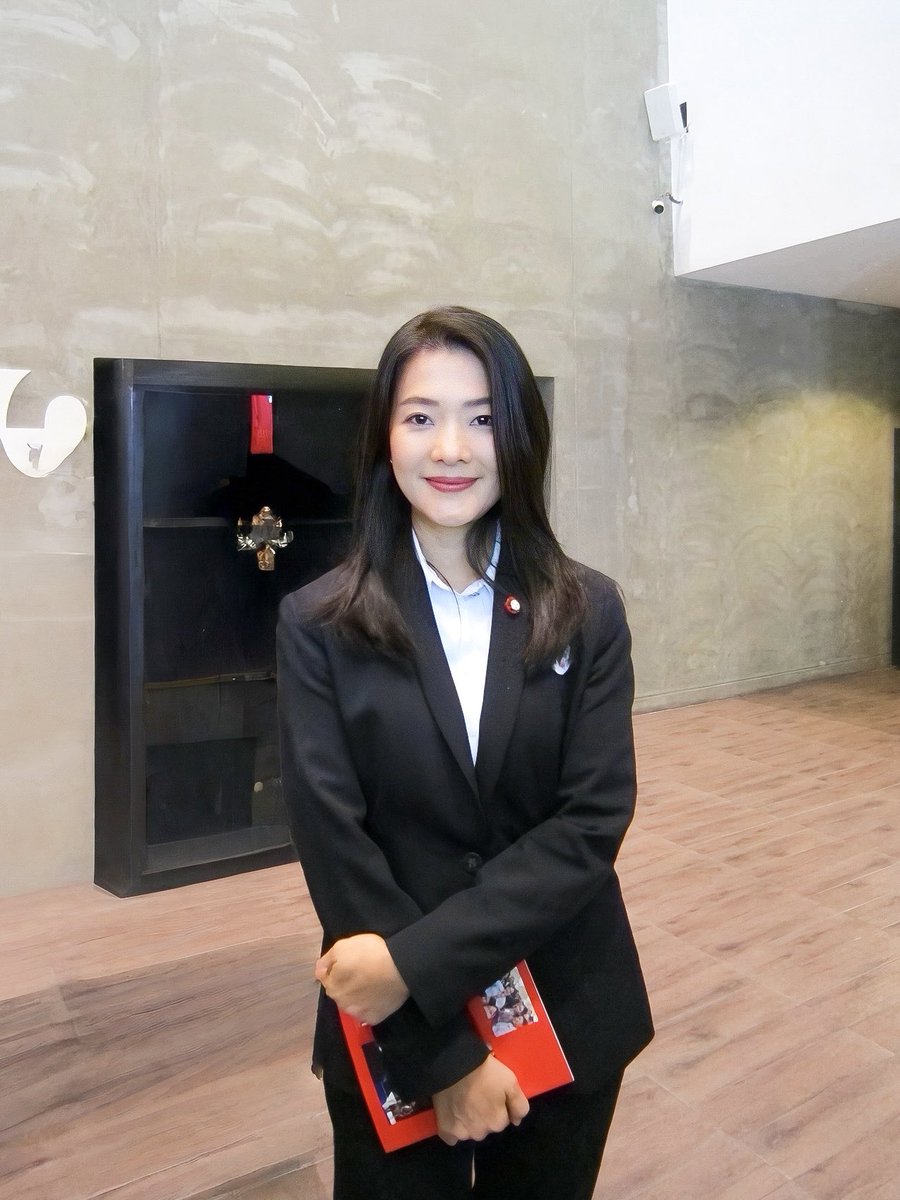 กาเพื่อไทย2ใบธีรรัตน์ทั้งจายยย 🦀❤️