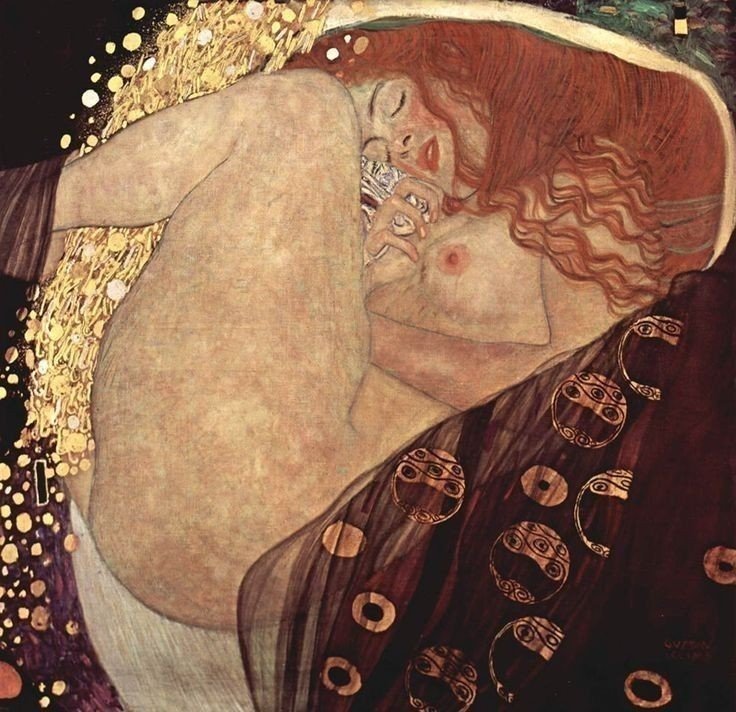 ArtorOtherThing's tweet photo. Danaë, by Gustav Klimt (1907) https://t.co/iC7L3yCoCn