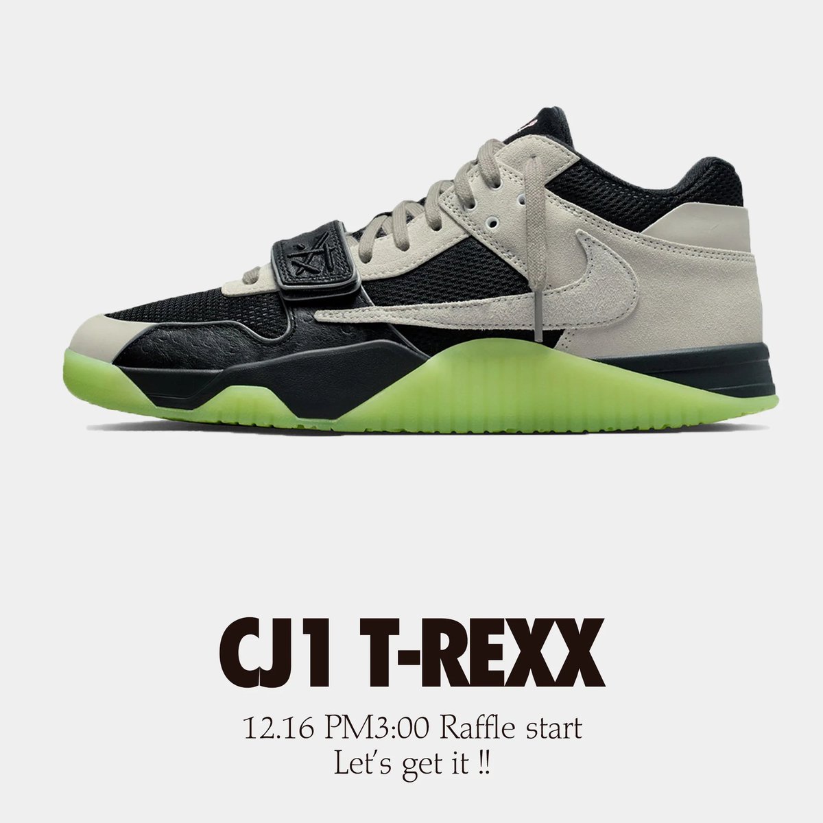 2025年 12/19 発売】 Travis Scott × Chase B × NIKE JUMPMAN JACK TR