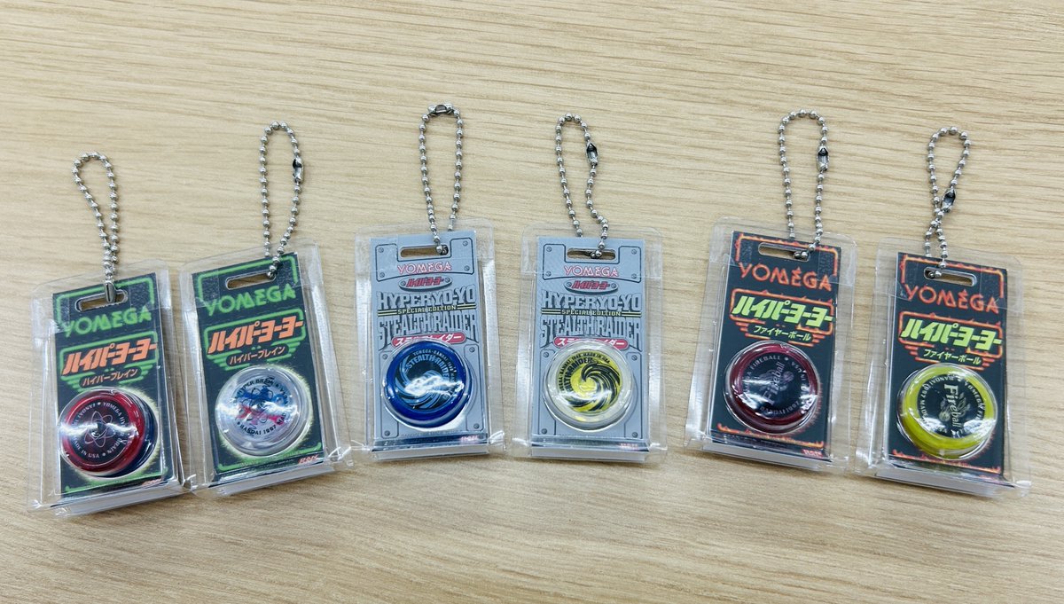 新商品入荷情報】 ・ハイパーヨーヨー ミニチュアコレクション（400円