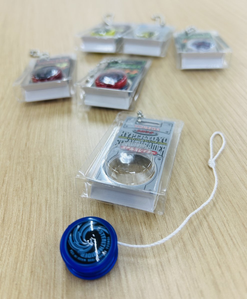 新商品入荷情報】 ・ハイパーヨーヨー ミニチュアコレクション（400円