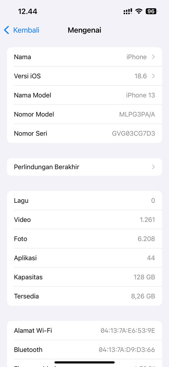 lezency's tweet photo. WTS IPHONE 13 128 EX IBOX

FULLSET
Pemakaian cewe
Bh 85%
Mulus no minus
Tidak ada cacat
Belum pernah service
Free casing banyak dan kepala charger
Minat? langsung inbox aja
Rp.6.850.000 nepis
Lokasi Pamulang 

#zonauang #wts https://t.co/IZWk43q4j2