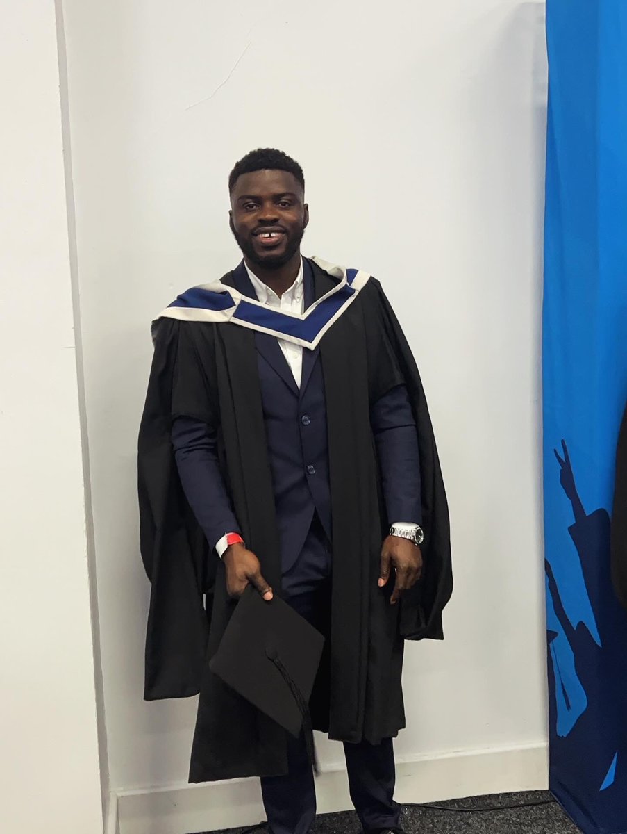 AdefabiGoodness's tweet photo. 🎉🎉 𝐏𝐫𝐨𝐮𝐝 𝐭𝐨 𝐂𝐞𝐥𝐞𝐛𝐫𝐚𝐭𝐞 𝐚 𝐍𝐞𝐰 𝐀𝐜𝐡𝐢𝐞𝐯𝐞𝐦𝐞𝐧𝐭!
Graduated with an MSc in Data Analytics from Dublin Business School (QQI).

Thankful to God my family.

Onward 🚀📊

#DataAnalytics #Graduation #Grateful https://t.co/p1eBJNA1ha