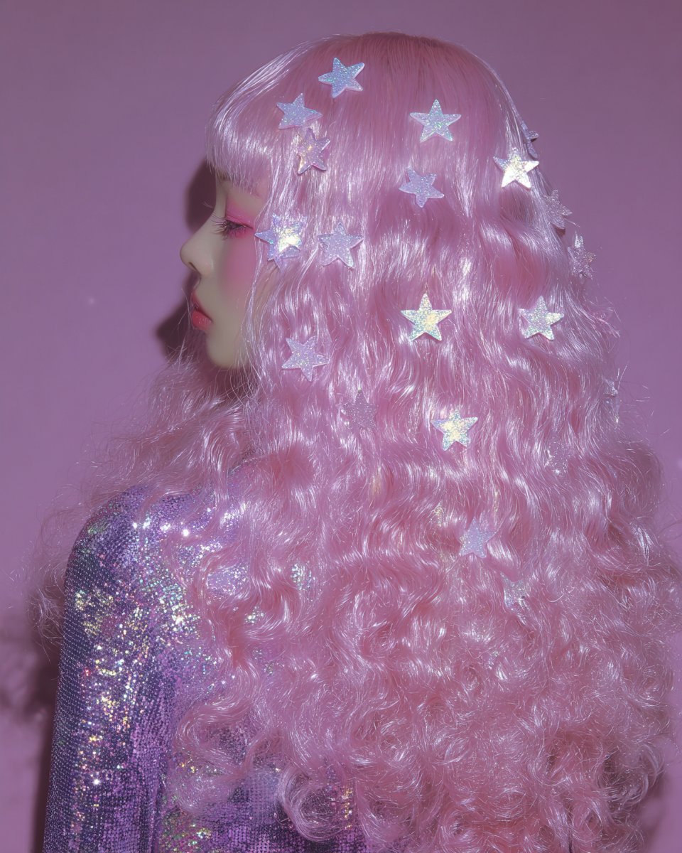 ufofiai's tweet photo. wish upon a star 💫
#pinkhair #hairaccessories #stars https://t.co/klREIiriEd