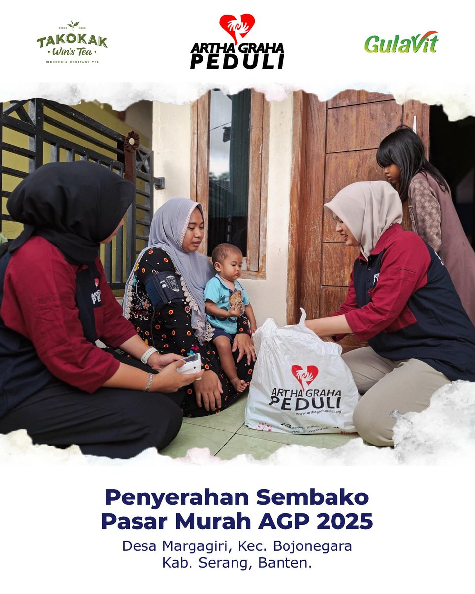 martinsiet's tweet photo. Terus melangkah
Walau hujan tanpa henti
Tetap semangat
Maju terus AGP

#PasarMurahAGP2025 #ArthaGrahaPeduli #SuplaiBerkelanjutan #StabilitasPangan #PAS  #AGP_BANTEN #GulaVit #TakokakWinsTea #temanagi https://t.co/u7KWJpZwA9