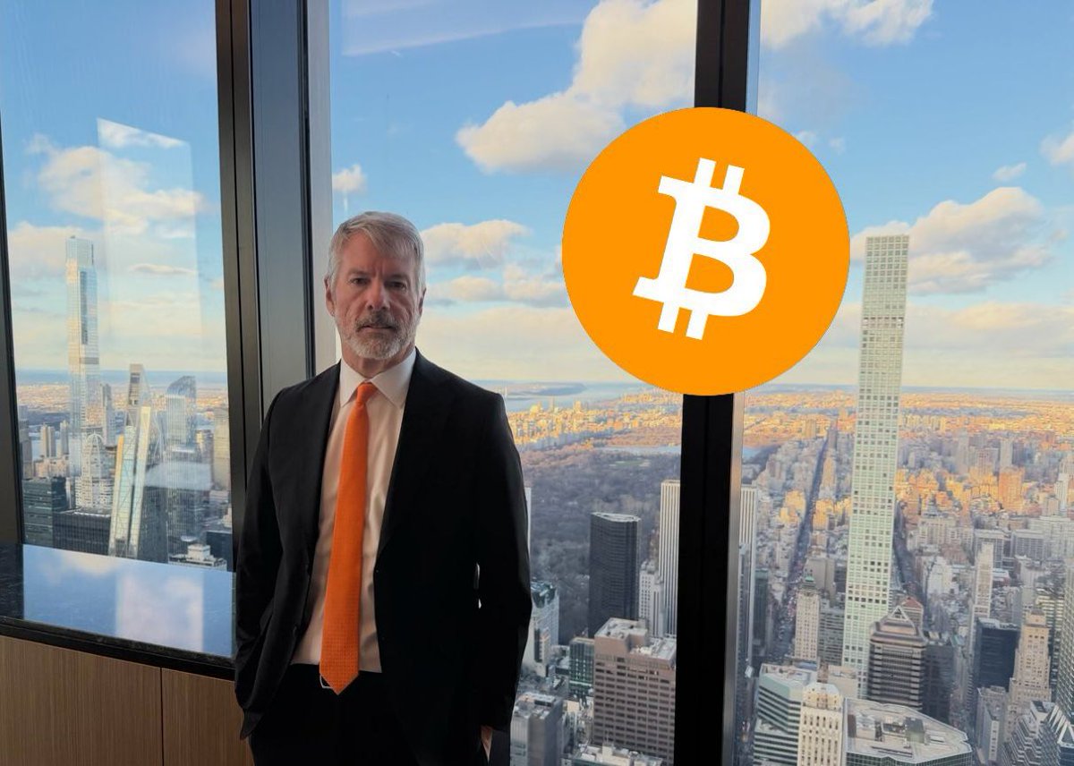 TradersprintX's tweet image. BREAKING: 🇺🇸 STRATEGY BUYS ANOTHER 10,645 #BITCOIN FOR $980.3 MILLION