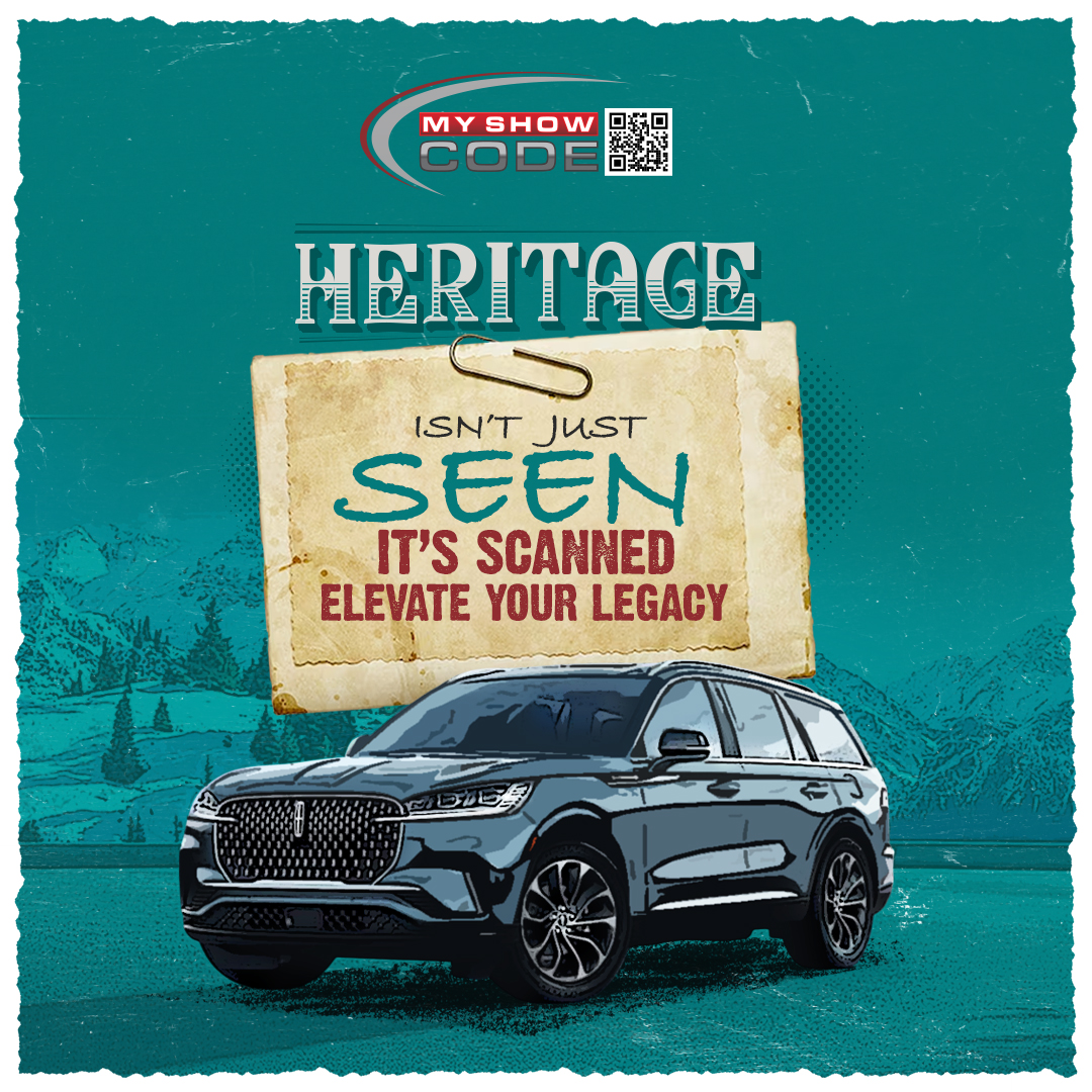 myshowcode's tweet image. Every car has a story, and with MyShowCode, yours is preserved like a true collector’s treasure. From specs to history, ownership to provenance, one scan brings it all to life.

Create your car’s digital identity today → myshowcode.com

#MyShowCode #QRShowcase