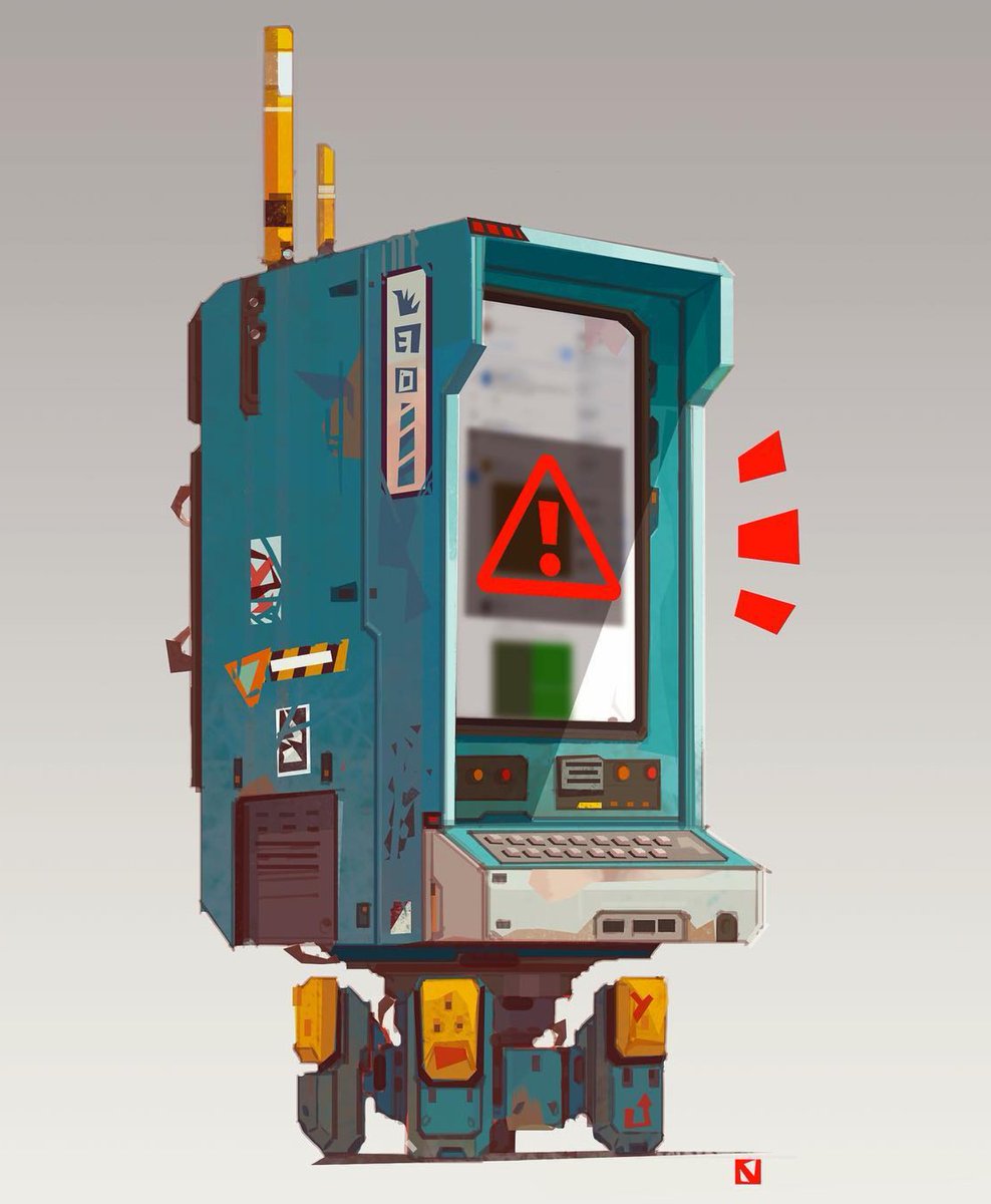 Also started this.

I really need to make stuff. Really need to work on getting a job.

This is based on a concept by <a href="/Spudonkey/">Gareth Davies</a>

#gameart #3Dmodeling #3Dartist #stylized #3dart