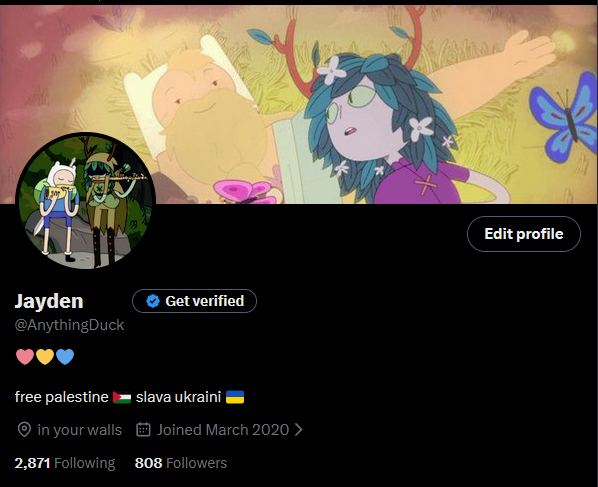 AnythingDuck's tweet image. I gotta stop linking my @ to franchises I stop caring about in like a month so anyways my new @ is @AnythingDuck