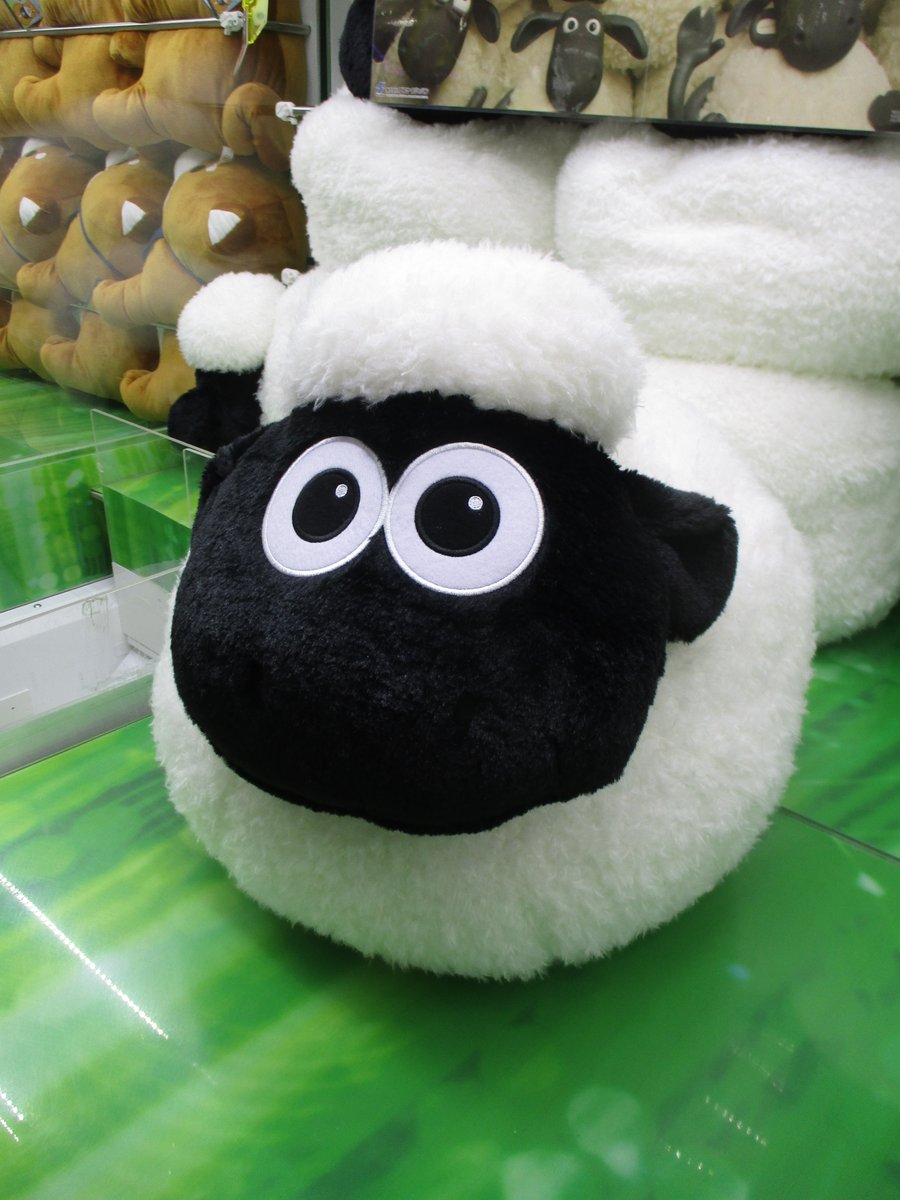ひつじのショーン　超BIGぬいぐるみ　クッション ひつじのショーン 超BIGぬいぐるみ クッション ひつじのショーン 超BIG