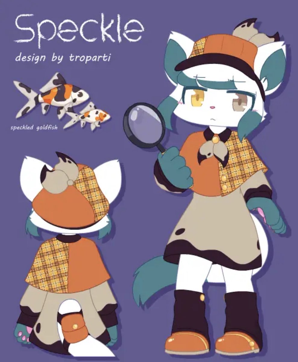 part FIVE of my yonkagor series, now with fan favourite Speckle!
(1) reference redraw + additional piece
(2) recap of characters i've drawn
(3) official reference for Speckle
!!i am leaving for Europe w my family in two days so i won't be posting for a while!!

#yonkagorfanart