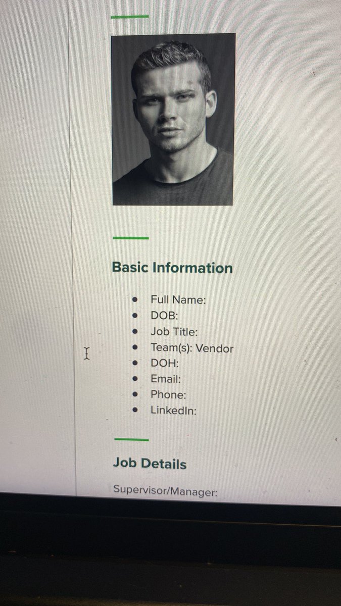 missfixated's tweet photo. the way i cant remember why i put a picture of ostark as a placeholder for employee pics in my teams agent profile document https://t.co/fELFliBPEi